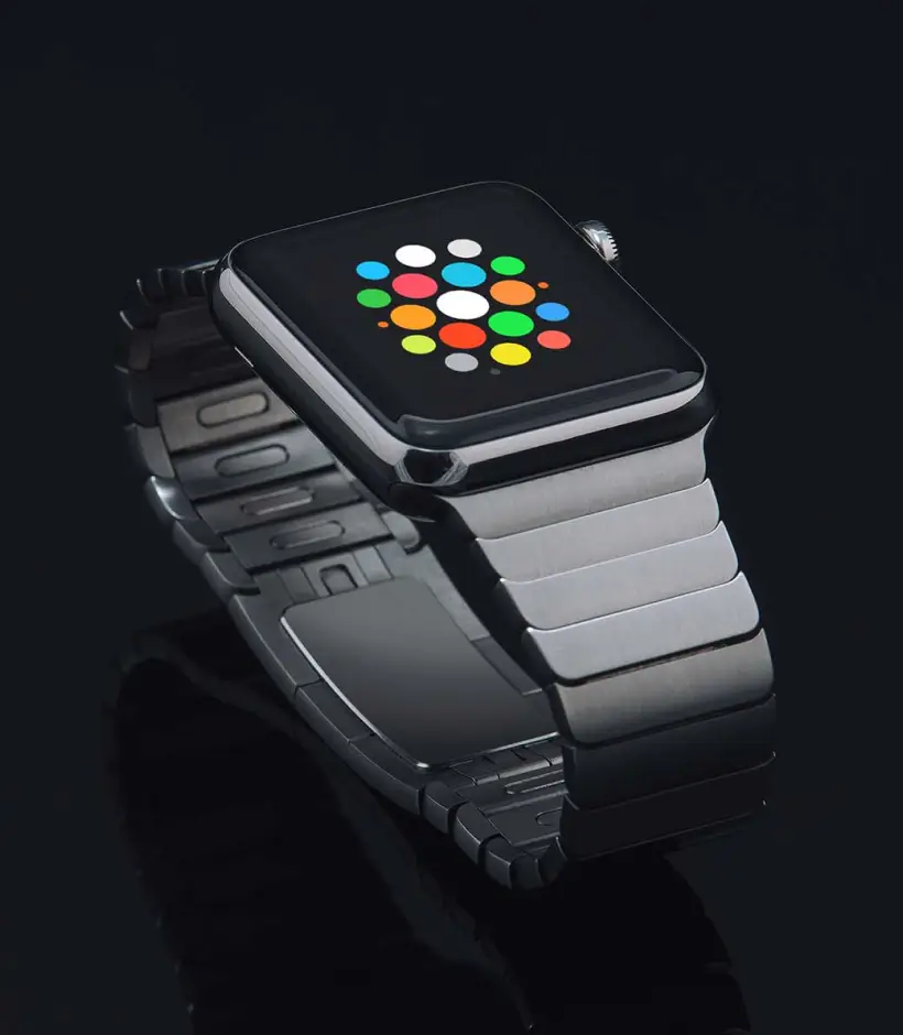 Sleek Wearable Display Scene